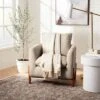Elroy Faux Shearling Accent Chair With Wood Legs - Threshold™ Designed With Studio McGee -Every Space Store GUEST 5d0a1f64 06df 4845 8971 4e5f6980f783