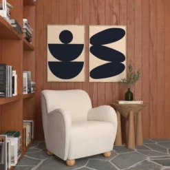 Rumi Armchair In Boucle - Threshold™ -Every Space Store GUEST 5db8c4fc 8bdc 429b 95f8 6af5230fe76d