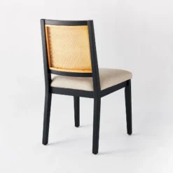 Oak Park Cane Dining Chair Black - Threshold™ Designed With Studio McGee -Every Space Store GUEST 5e82c568 fb8a 478d 8bf8 4ffd28cbfd2a