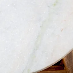 Lanham Marble Top Side Table Brown - Threshold™ -Every Space Store GUEST 5ed009c0 0f0b 4e50 9b3c 2dced235f4f9