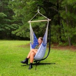 4.25' Cushioned Hammock Chair With Spreader Bar - Threshold™ -Every Space Store GUEST 5ef66371 17d7 4bda b397 9e060aae9b3d