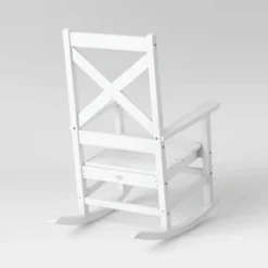 Shawboro POLYWOOD Patio Rocking Chair - White - Threshold™ 9 Shawboro POLYWOOD Patio Rocking Chair - White - Threshold™ -Every Space Store GUEST 5f31549b d304 4ea1 8c2d 2563284f6791