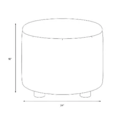 Starlette Ottoman - Threshold™ -Every Space Store GUEST 60184028 bf0b 4576 aaeb 26dee5bd9694