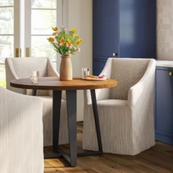 Replacement Slipcover Only For Sloped Arm Dining Chair - Threshold™ -Every Space Store GUEST 6047bd00 ebfd 4681 9d19 e3082c569570