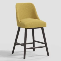 Geller Counter Height Barstool In Textured Linen - Threshold™ -Every Space Store GUEST 6048a09f cd6c 465a 9c2f 770e76b467f9