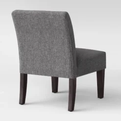 Quincy Basic Slipper Chair Charcoal - Threshold™ -Every Space Store GUEST 609d06cc 6fbb 4225 8298 b248327cf5e6
