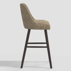 Geller Modern Textured Linen Counter Height Barstool - Threshold™ -Every Space Store GUEST 60bcd104 f827 4096 86fe 02dd974d7f14