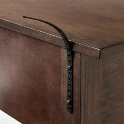 Palma 46" Arched Console Table Dark Brown - Threshold™ Designed With Studio McGee 12 Palma 46" Arched Console Table Dark Brown - Threshold™ Designed With Studio McGee -Every Space Store GUEST 60d63780 3d16 4b9b 9a75 b7993e460b20