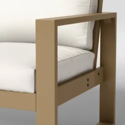 Esker Recycled Resin Outdoor Patio Loveseat Brown - Threshold™ -Every Space Store GUEST 6141f1f9 ddad 4458 a4d3 52957d29f8eb