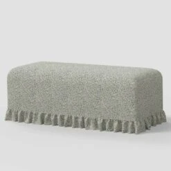 Ruffle Slipcover Dining Bench - Threshold™ Designed With Studio McGee -Every Space Store GUEST 6234b729 47f9 4572 accb a4925056c0f0