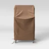 Stackable Chair Cover Brown - Threshold™ -Every Space Store GUEST 6346eede d499 4017 806e 8ebafdbfc573