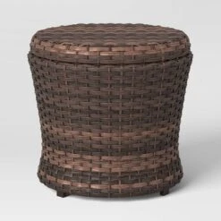 Halsted 5pc Wicker Small Space Patio Furniture Set - Threshold -Every Space Store GUEST 6365b724 e195 4ec0 829a 4e2251684c3a