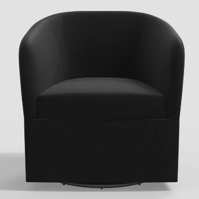Rhea Swivel Chair In Velvet - Threshold™ 3 Rhea Swivel Chair In Velvet - Threshold™