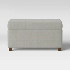 Essex Double Storage Ottoman - Threshold™ -Every Space Store GUEST 63f1ee68 ad85 4a00 aa14 03ba4db94b8f