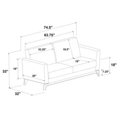 Middlefield Wood Base Sofa - Threshold™ 21 Middlefield Wood Base Sofa - Threshold™ -Every Space Store GUEST 649c5856 6288 4bbb bed8 c0723d8359d6