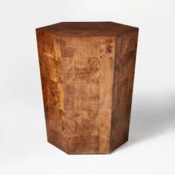 Ogden Burled Wood Accent Table - Threshold™ Designed With Studio McGee -Every Space Store GUEST 65cd224d 1ade 4cdc a1da 53baaaea84d4