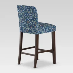 30" Parsons Barstool Bandana Blue Floral - Threshold™ -Every Space Store GUEST 65ebe208 4ac4 432c 8429 f11eaa2f6dbf