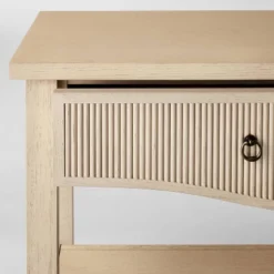 Elder 60" Console Table Natural - Threshold™ Designed With Studio McGee Assembly Required -Every Space Store GUEST 66066fd2 de8a 4522 adb2 3102c2994d29