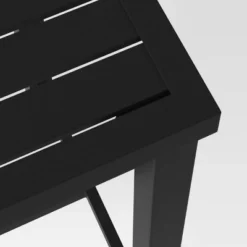 Fairmont Bar Height Rectangle Patio Dining Table - Black - Threshold™ -Every Space Store GUEST 666b18cd b176 4008 9375 ec5fdd38f844
