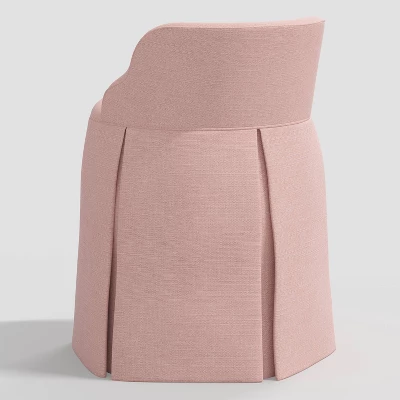 Quin Vanity Chair Linen - Threshold™ 6 Quin Vanity Chair Linen - Threshold™ - Image 4