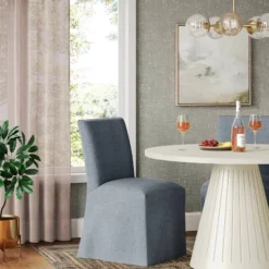 Replacement Slipcover Only For Kay Dining Chair - Threshold™ -Every Space Store GUEST 671daa87 1e2c 42d5 b9a2 26ae06f33643