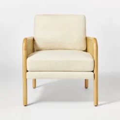 Cane Accent Chair Cream - Threshold™ Designed With Studio McGee -Every Space Store GUEST 6831b326 ed1f 4edc 95fd 4af6fa2fb221
