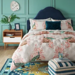 Touraco Nightstand White/Brown - Threshold™ -Every Space Store GUEST 68d4aedb 8225 4816 91e8 a122bc52a564