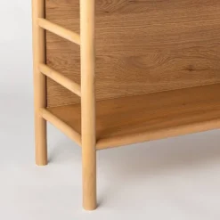 72" Holladay Curved Wooden Bookcase - Threshold™ Designed With Studio McGee -Every Space Store GUEST 68f47188 5121 4717 ac39 f4ceeabd4e01