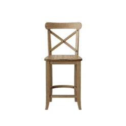 24" Litchfield X-Back Counter Height Barstool - Threshold -Every Space Store GUEST 69115f22 a320 41ef a5b0 e5873923d1cd