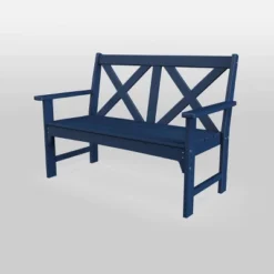 Shawboro POLYWOOD Outdoor Patio Bench - Threshold™ -Every Space Store GUEST 6954870b 5a98 4231 860b 37d3d9faadd8