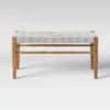 Lumarco Woven Bench Natural - Threshold™ -Every Space Store GUEST 69720894 9794 4626 9a8b f9700fb9778f