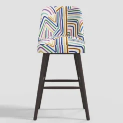 Geller Modern Counter Height Barstool In Patterns - Threshold™ -Every Space Store GUEST 6993e9f0 4eaf 475f a511 1bb33e86a822