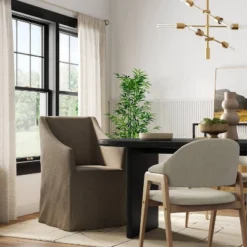 Replacement Slipcover Only For Sloped Arm Dining Chair - Threshold™ -Every Space Store GUEST 6af0932a 332a 4fae b6c9 760021d8cadb