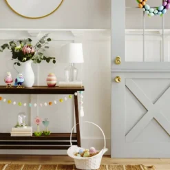 Haverhill Wood Console Table Weathered Brown - Threshold™ -Every Space Store GUEST 6cd13f91 2873 462e bfd4 aef7852944b6