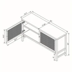 Palmdale Woven Door Console Natural - Threshold™ Designed With Studio McGee 15 Palmdale Woven Door Console Natural - Threshold™ Designed With Studio McGee -Every Space Store GUEST 6d225f38 58c8 4d6f a350 e4de6fff4cf2 1
