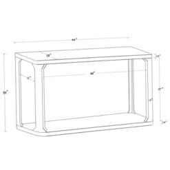 Castalia Console Table - Threshold™ -Every Space Store GUEST 6dc7787a 7cef 44fe be24 620be0b0bac8