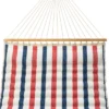 11.5' Pillowtop Outdoor Fabric Hammock Twill Stripe Red/Blue/White - Threshold™ -Every Space Store GUEST 6e127564 f668 422c b6f9 1ab343550544