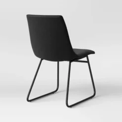 2pk Bowden Faux Leather Dining Chairs - Threshold™ -Every Space Store GUEST 6e271814 40b8 41e0 9d84 f0558923b164