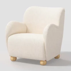 Rumi Armchair In Linen - Threshold™ -Every Space Store GUEST 6e9b7f67 3112 4402 b650 c9e54cf35c57