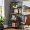 60" Loring 4 Shelf Trestle Bookshelf Walnut - Threshold™ -Every Space Store GUEST 704cf76f e96c 41bf b472 b1272e1ee037