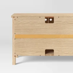 Livingstone Planked TV Stand For TVs Up To 69" Natural - Threshold™ -Every Space Store GUEST 707035dd 3590 49f2 92b4 e9e2c4d536a9