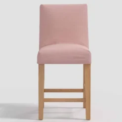 Nazanin Slipcover Counter Height Barstool In Linen - Threshold™ -Every Space Store GUEST 70c28527 a30a 44c4 b24a 5acaee29aa29