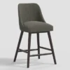 Geller Counter Height Barstool In Textured Linen - Threshold™ -Every Space Store GUEST 7268ba42 1a46 4035 a5bd 17aaaec68a73