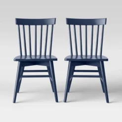 Set Of 2 Windsor Dining Chair - Threshold -Every Space Store GUEST 735dfe82 1014 41d3 a255 3891bac3b385