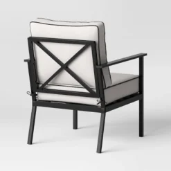 Searsburg 3pc Aluminum Patio Chat Set - Black - Threshold™ -Every Space Store GUEST 742dc601 4820 4b5b b67a 98aa7980e68e