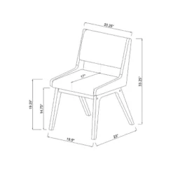 Holmdel Mid-Century Dining Chair Beige - Threshold™ -Every Space Store GUEST 7433d1be c10c 46ac b1b8 270decced24b