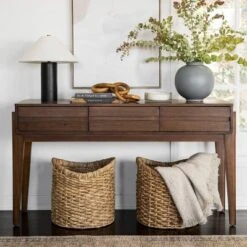 Herriman Wooden Console Table With Drawers - Threshold™ Designed With Studio McGee -Every Space Store GUEST 7491f2e7 b080 4efd 9593 1885baa15e4a