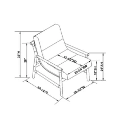 Holly Sling Back Accent Chair Cream/Natural - Threshold™ Designed With Studio McGee Assembly Required -Every Space Store GUEST 74ba766d d089 42a9 b3a3 55973c386121