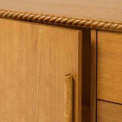 Azorella Media Stand Oak Brown - Threshold™ Designed With Studio McGee -Every Space Store GUEST 75b72d98 2d75 456b bb74 0ada3e0f633e