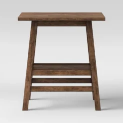 Haverhill Wood End Table - Threshold -Every Space Store GUEST 75ef488f 78d0 4fe8 a683 c672e97a8ef6